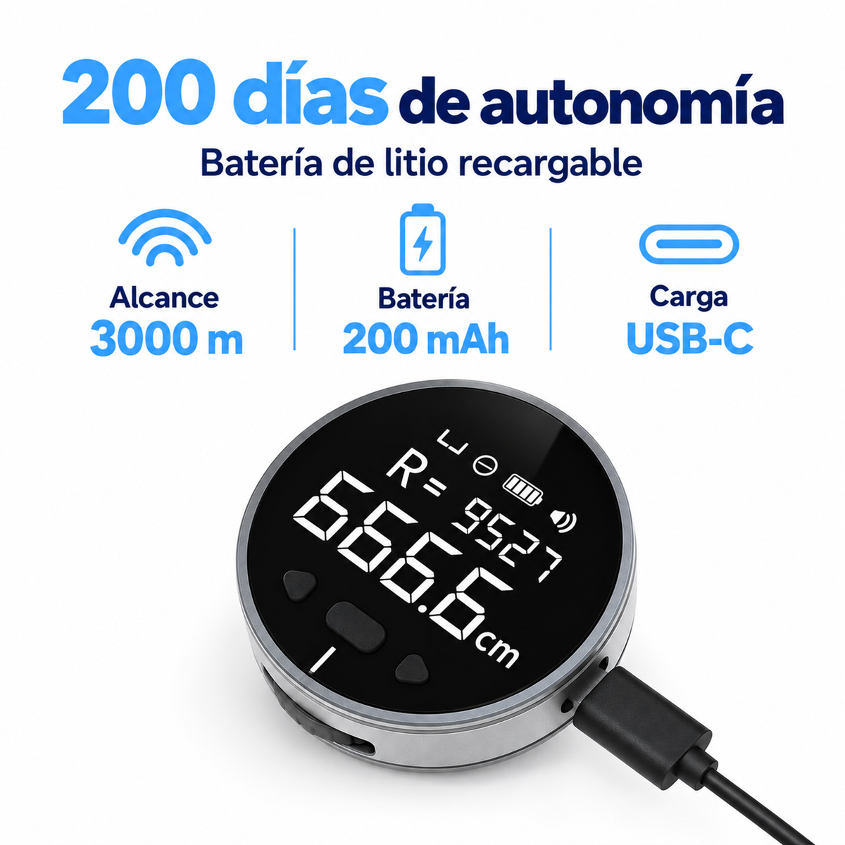 Metro Digital Exacto y Compacto